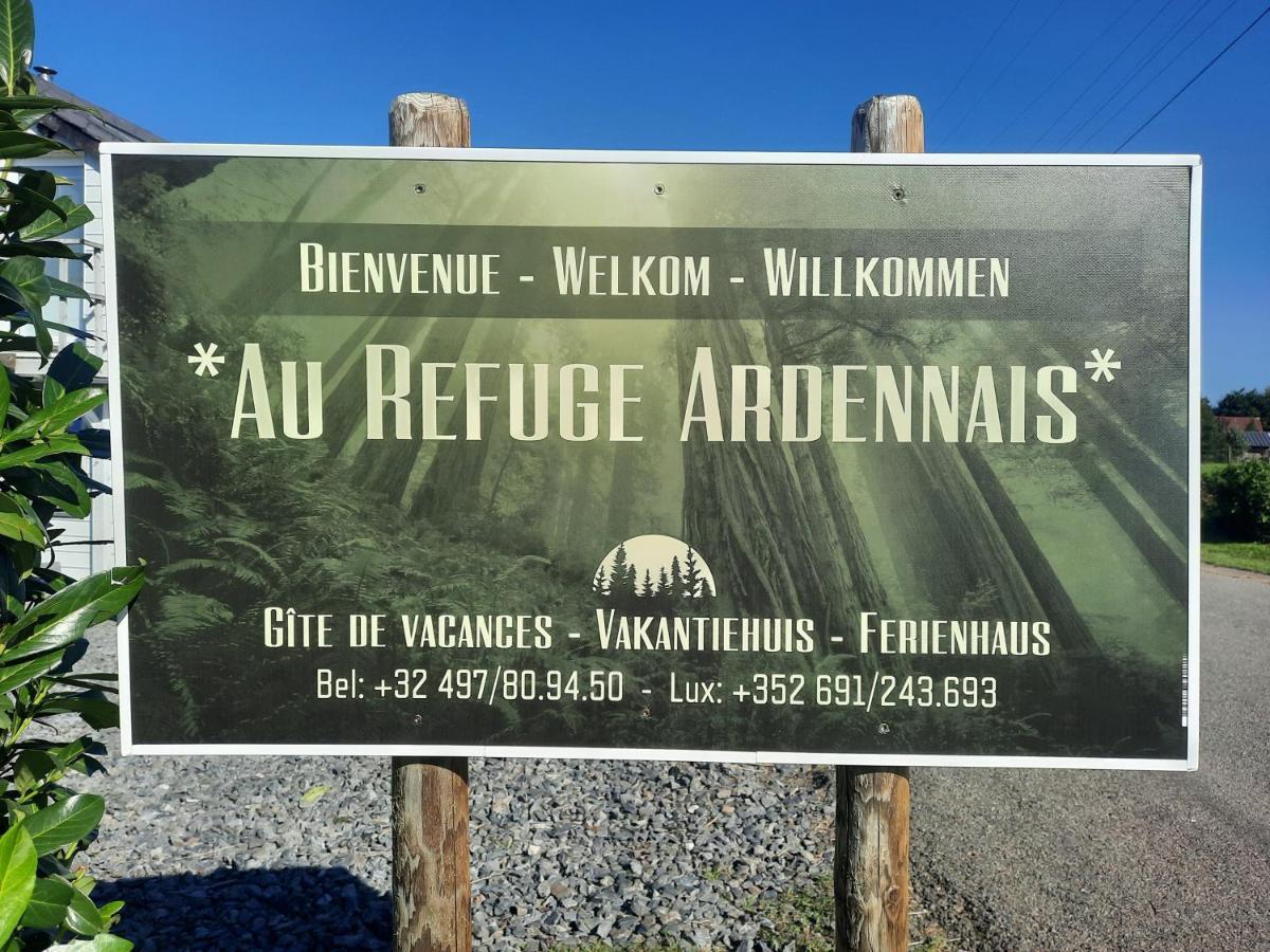 *Au Refuge Ardennais* Apartamento Bertogne Exterior foto